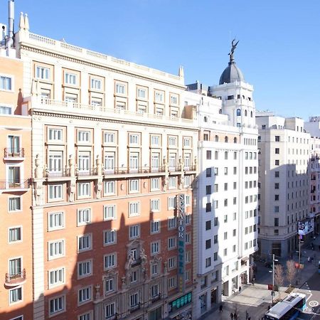 Espahotel Gran Via Madrid Eksteriør billede