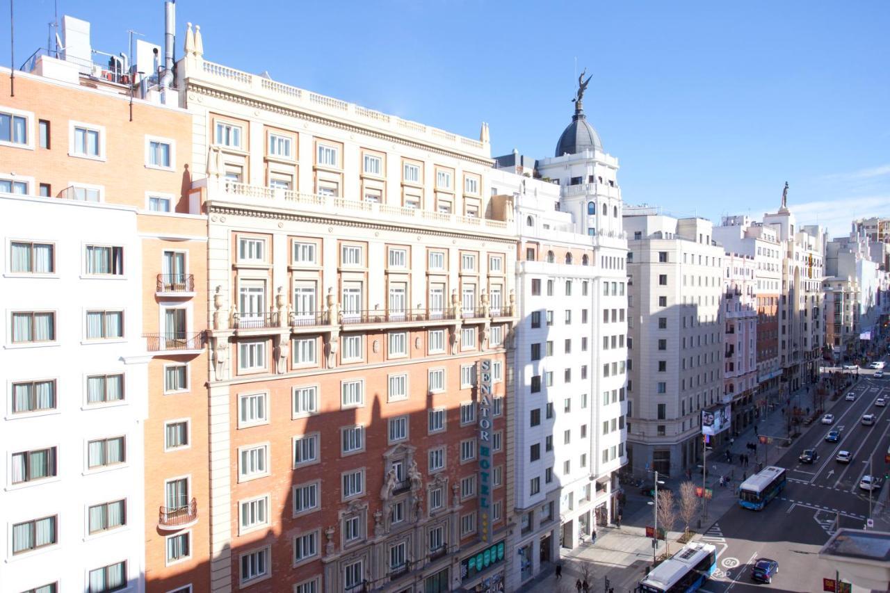 Espahotel Gran Via Madrid Eksteriør billede